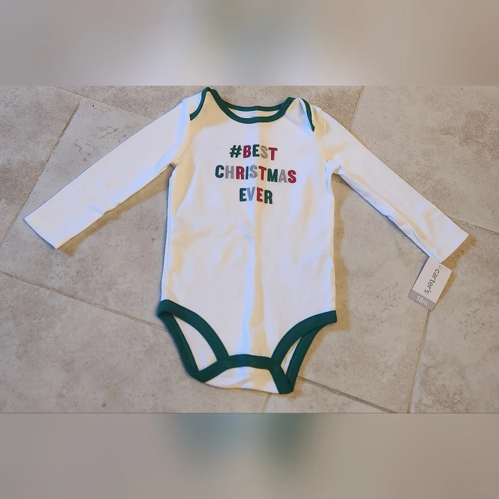 Carter's Christmas Set - Picture 4 of 4